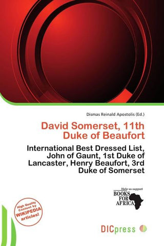 David Somerset, 11th Duke of Beaufort