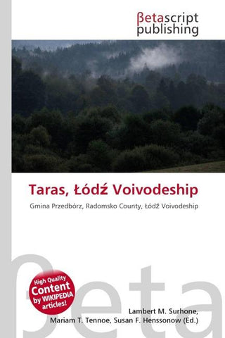 Taras, ¿ód¿ Voivodeship