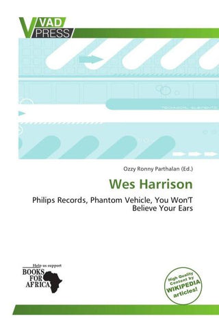 Wes Harrison