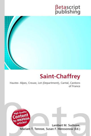 Saint-Chaffrey
