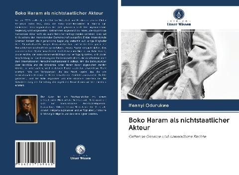 Boko Haram als nichtstaatlicher Akteur