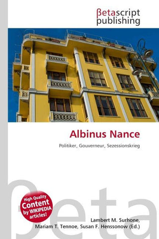 Albinus Nance