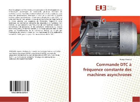 Commande DTC à fréquence constante des machines asynchrones