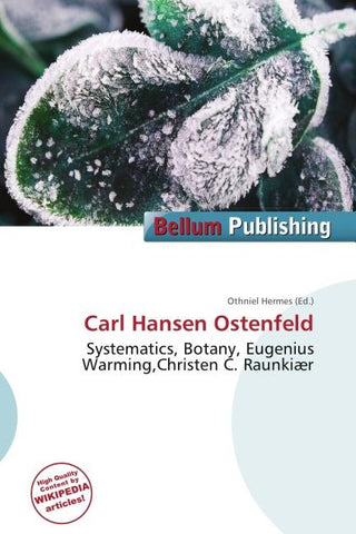 Carl Hansen Ostenfeld