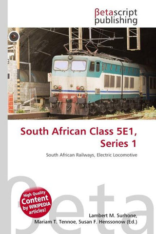 South African Class 5E1, Series 1