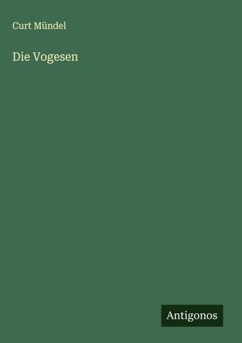 Die Vogesen