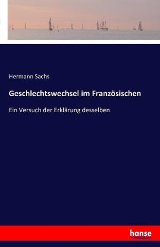 Geschlechtswechsel im Französischen
