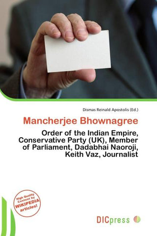 Mancherjee Bhownagree
