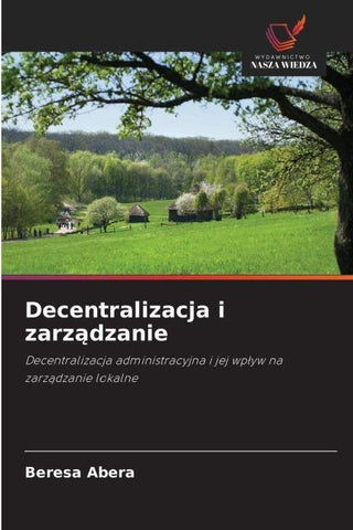 Decentralizacja i zarz¿dzanie
