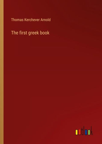 The first greek book