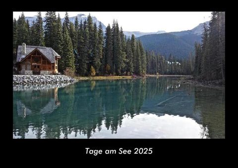Tage am See 2025 Fotokalender DIN A3