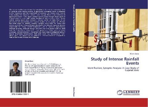 Study of Intense Rainfall Events