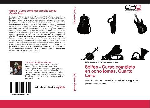 Solfeo - Curso completo en ocho tomos. Cuarto tomo