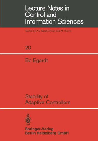 Stability of Adaptive Controllers