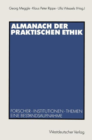Almanach der Praktischen Ethik