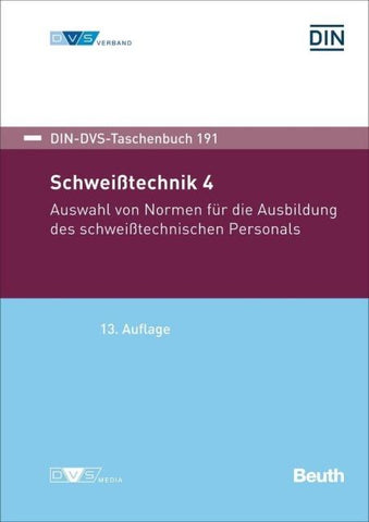 DIN-DVS-Taschenbuch 191