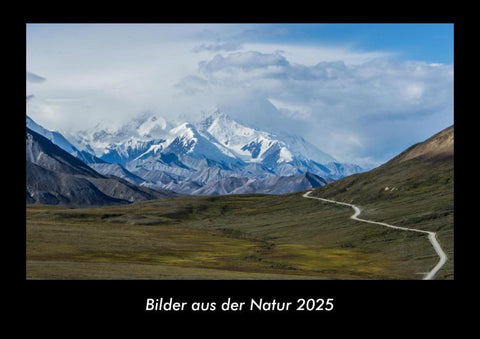 Bilder aus der Natur 2025 Fotokalender DIN A3