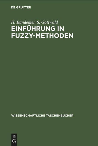 Einführung ın FUZZY-Methoden