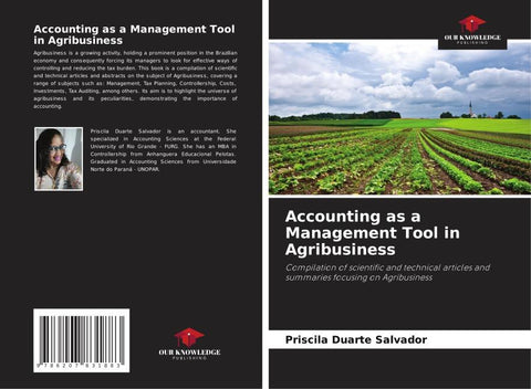 Accounting as a Management Tool in Agribusiness