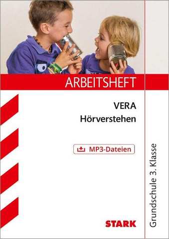 STARK Deutsch - VERA 3 Grundschule - Arbeitsheft mit Lösungen - Hörverstehen