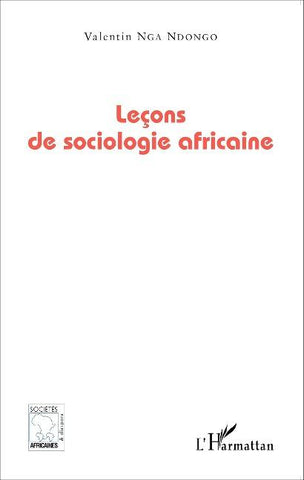 Leçons de sociologie africaine