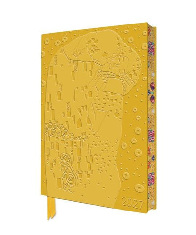 Gustav Klimt – Der Kuss – Tischkalender 2027