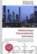 Radioisotope Thermoelectric Generator