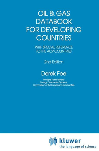 Oil and Gas Databook for Developing Countries