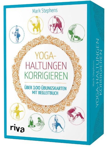 Yoga-Haltungen korrigieren – Kartenset