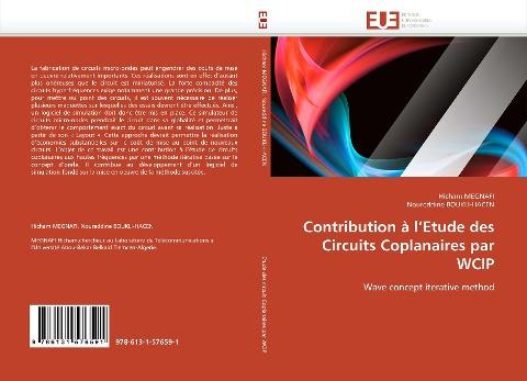 Contribution à l'Etude des Circuits Coplanaires par WCIP