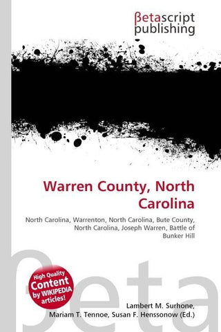 Warren County, North Carolina