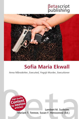 Sofia Maria Ekwall