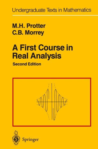 A First Course in Real Analysis