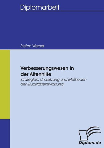 Verbesserungswesen in der Altenhilfe