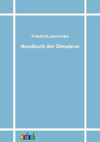 Handbuch der Ölmalerei