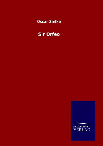 Sir Orfeo