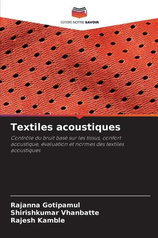 Textiles acoustiques