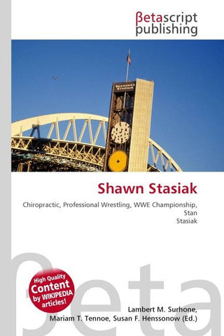 Shawn Stasiak