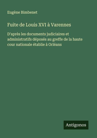 Fuite de Louis XVI à Varennes