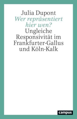 Wer repräsentiert hier wen?