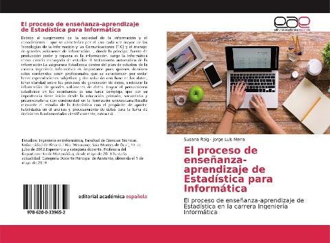 El proceso de enseñanza-aprendizaje de Estadística para Informática