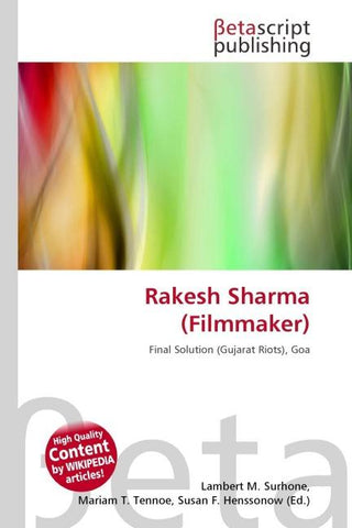 Rakesh Sharma (Filmmaker)