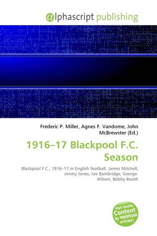 1916-17 Blackpool F.C. Season