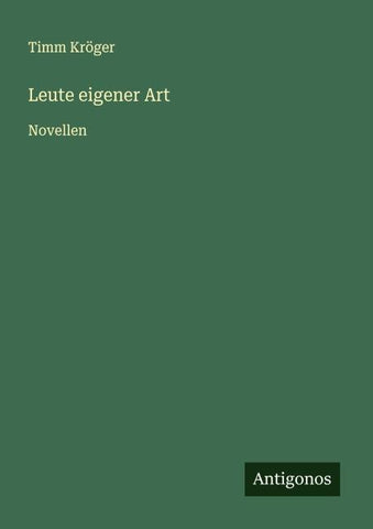 Leute eigener Art