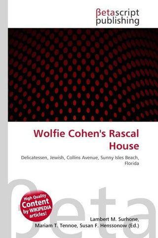 Wolfie Cohen's Rascal House