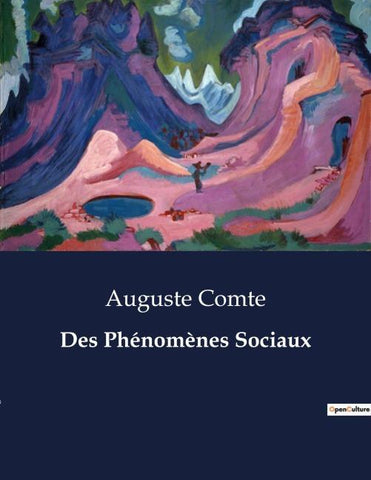 Des Phénomènes Sociaux