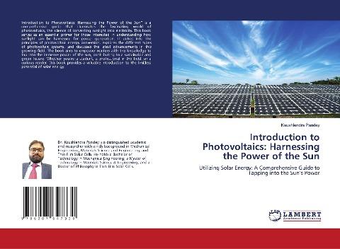 Introduction to Photovoltaics: Harnessing the Power of the Sun