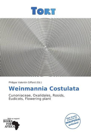Weinmannia Costulata