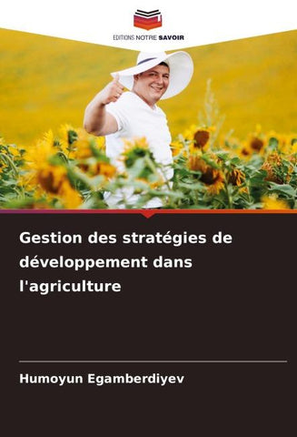 Gestion des stratégies de développement dans l'agriculture