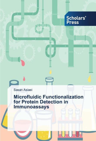 Microfluidic Functionalization for Protein Detection in Immunoassays